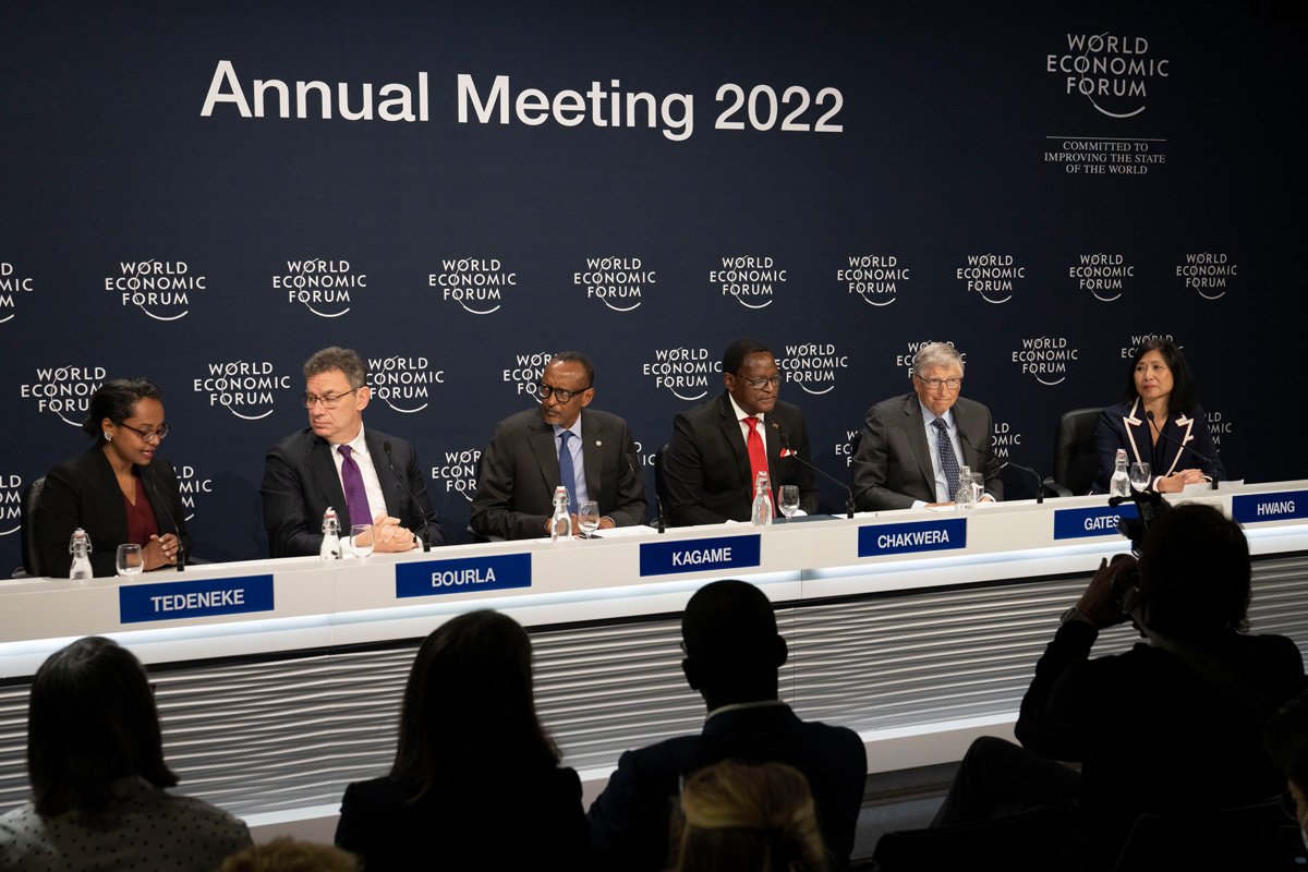 World Economic Forum Annual Meeting 2022